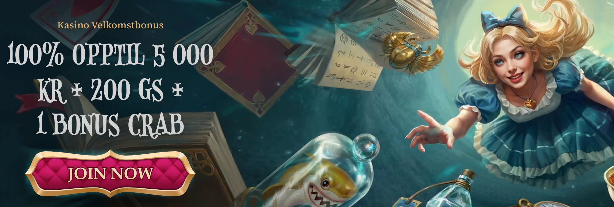 Betalice Casino banner